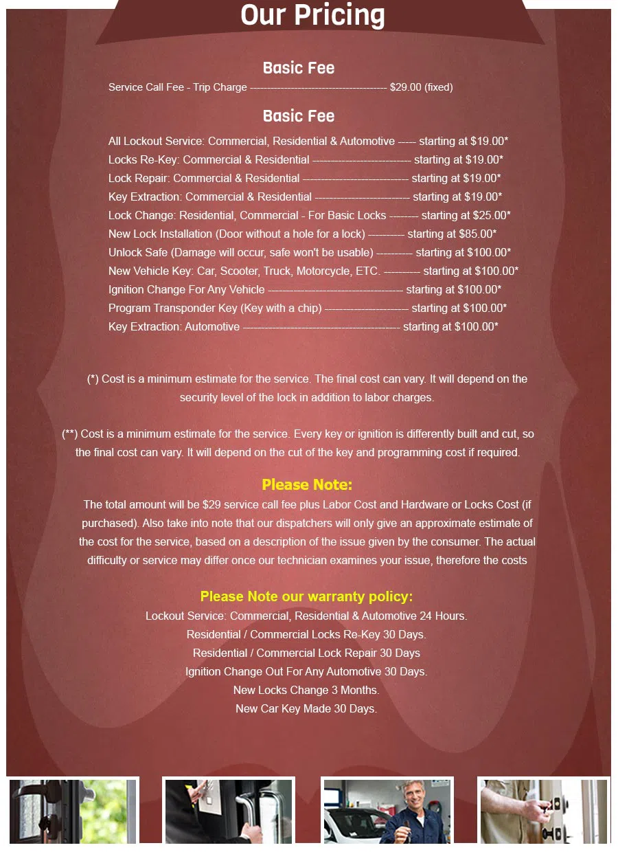 Locksmith Solution Services Duncanville, TX 972-908-5999